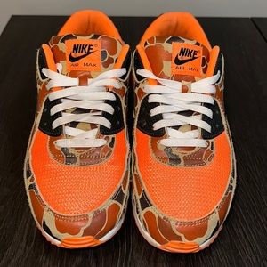 Nike Air Max 90 “Orange Camo”